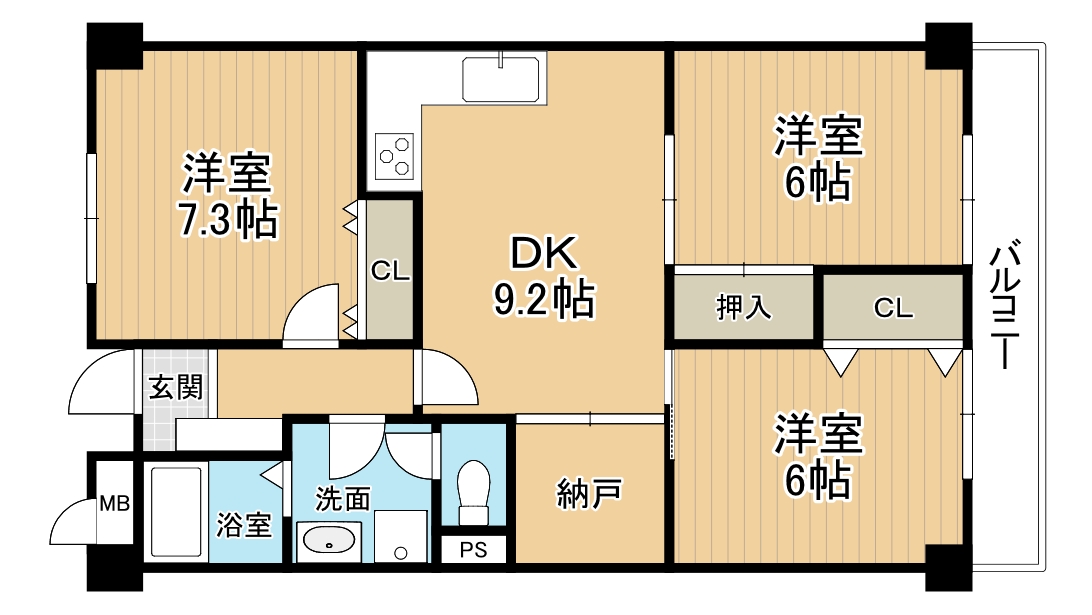 間取り