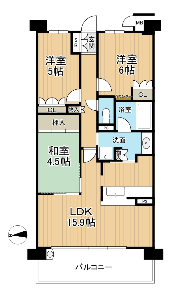 物件画像２