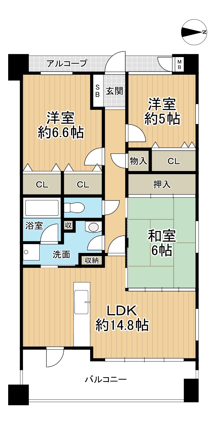 物件画像２