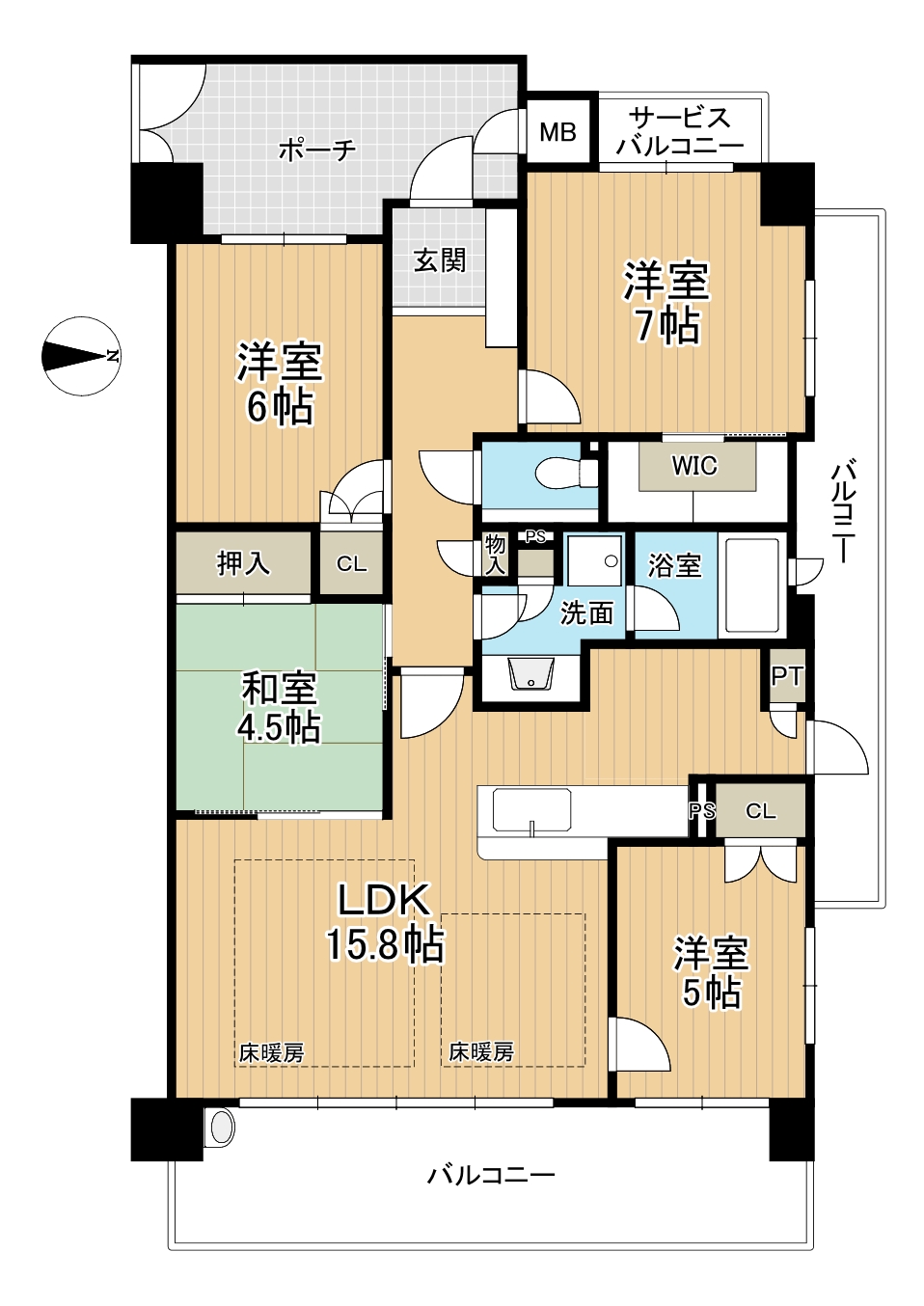 間取り