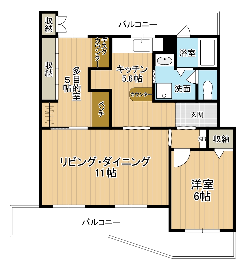 間取り