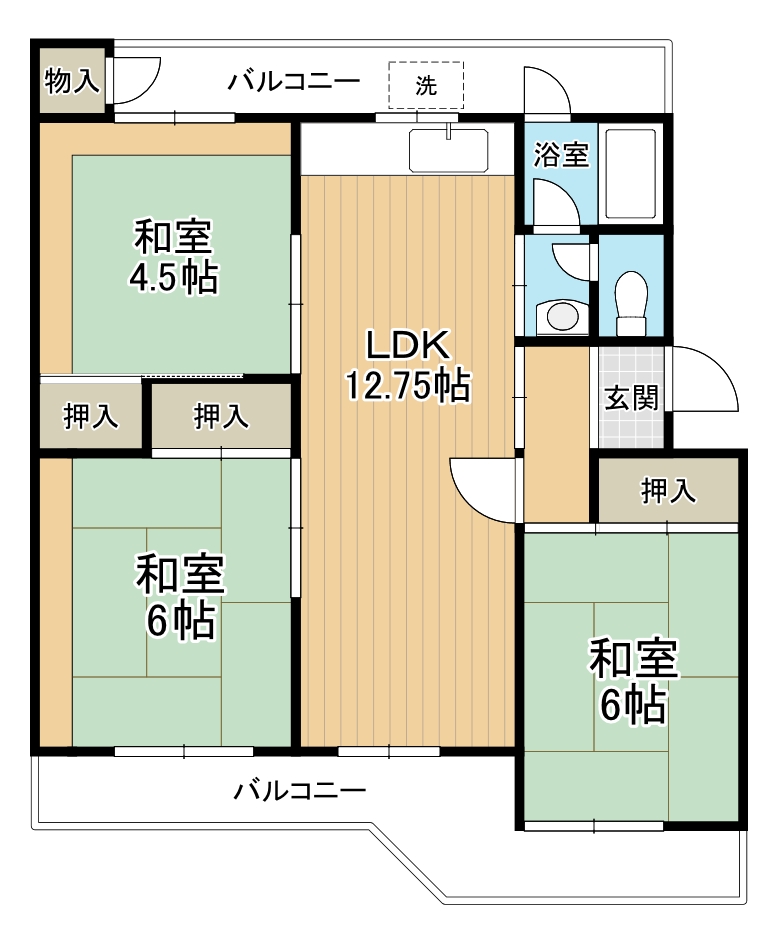 間取り
