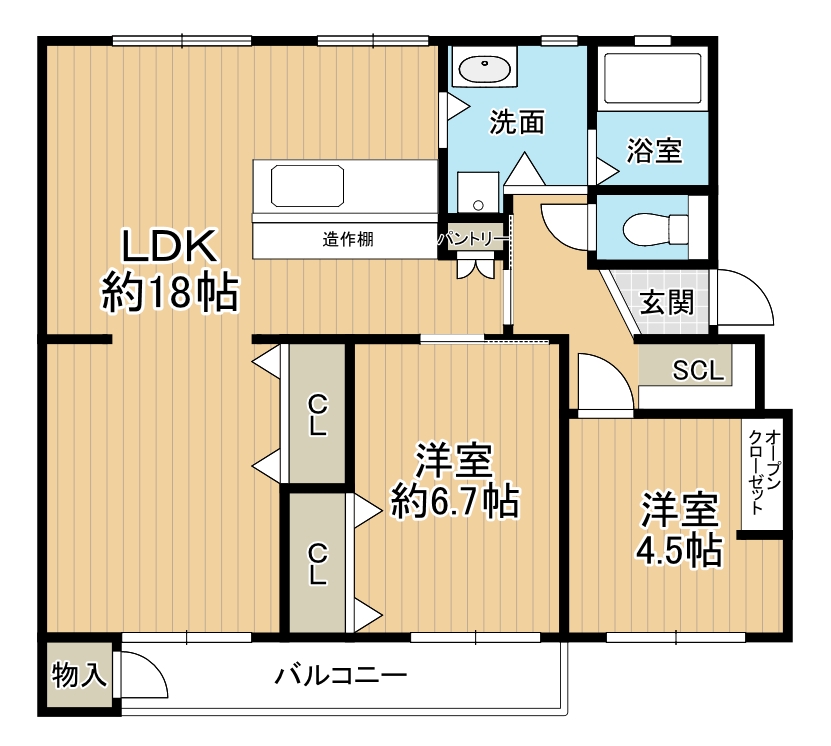 間取り