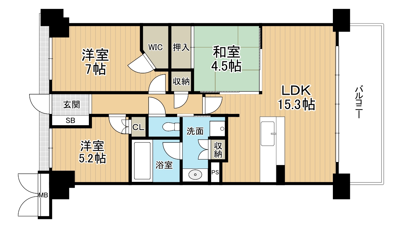 物件画像2